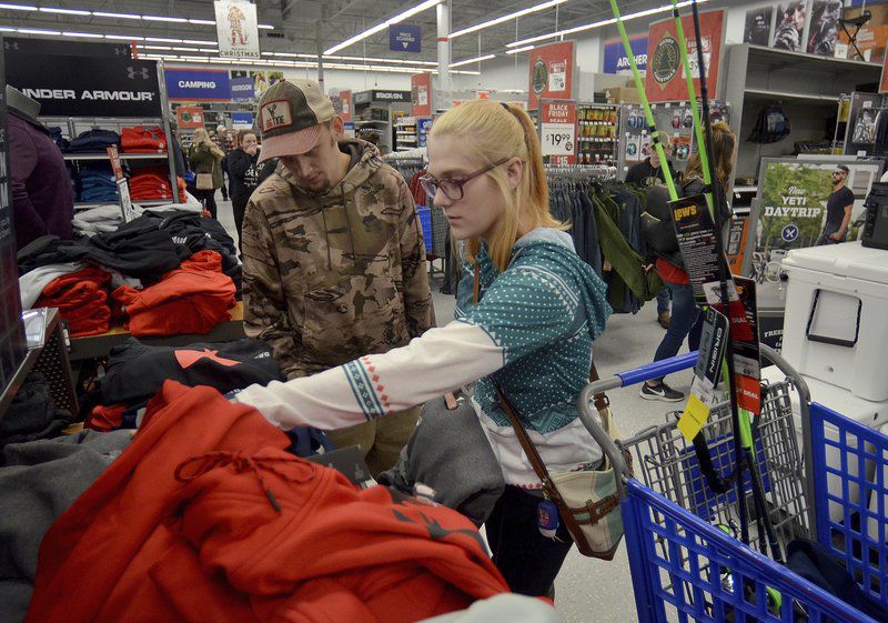 Black Friday still a biggie: Crowds turn out in search of bargains before Christmas